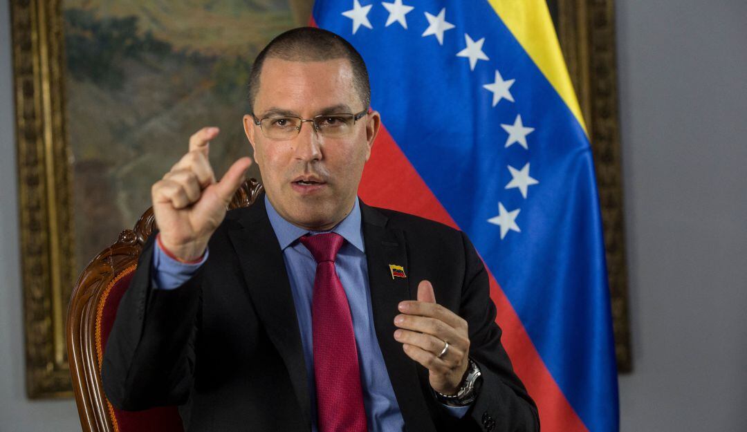 El canciller venezolano Jorge Arreaza