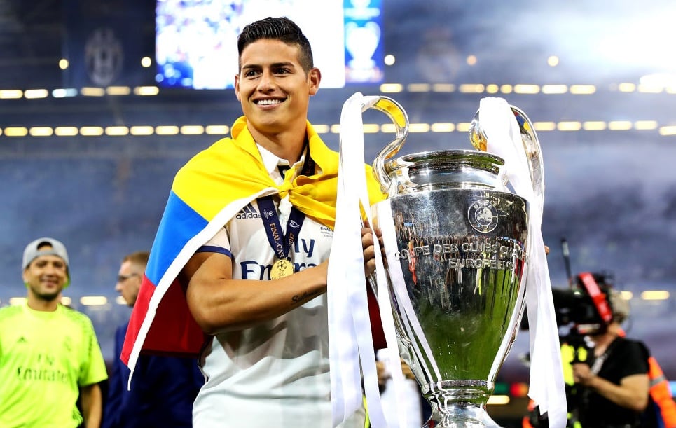 James Rodríguez / Getty Images
