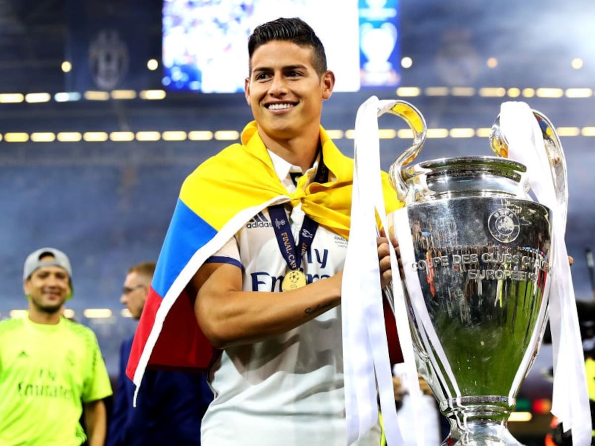 James Rodríguez, el mejor volante en la historia del Real Madrid: estudio universitario revelador