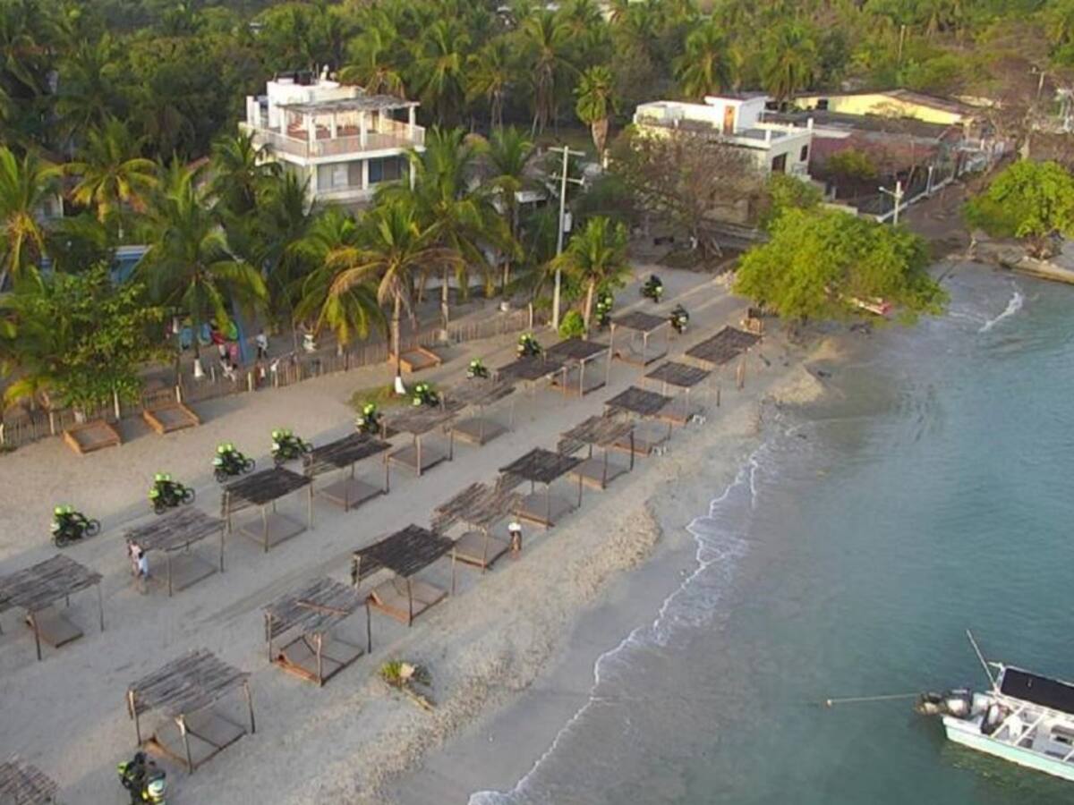 Policía y Armada se tomaron cuatro corregimientos de la Zona Insular