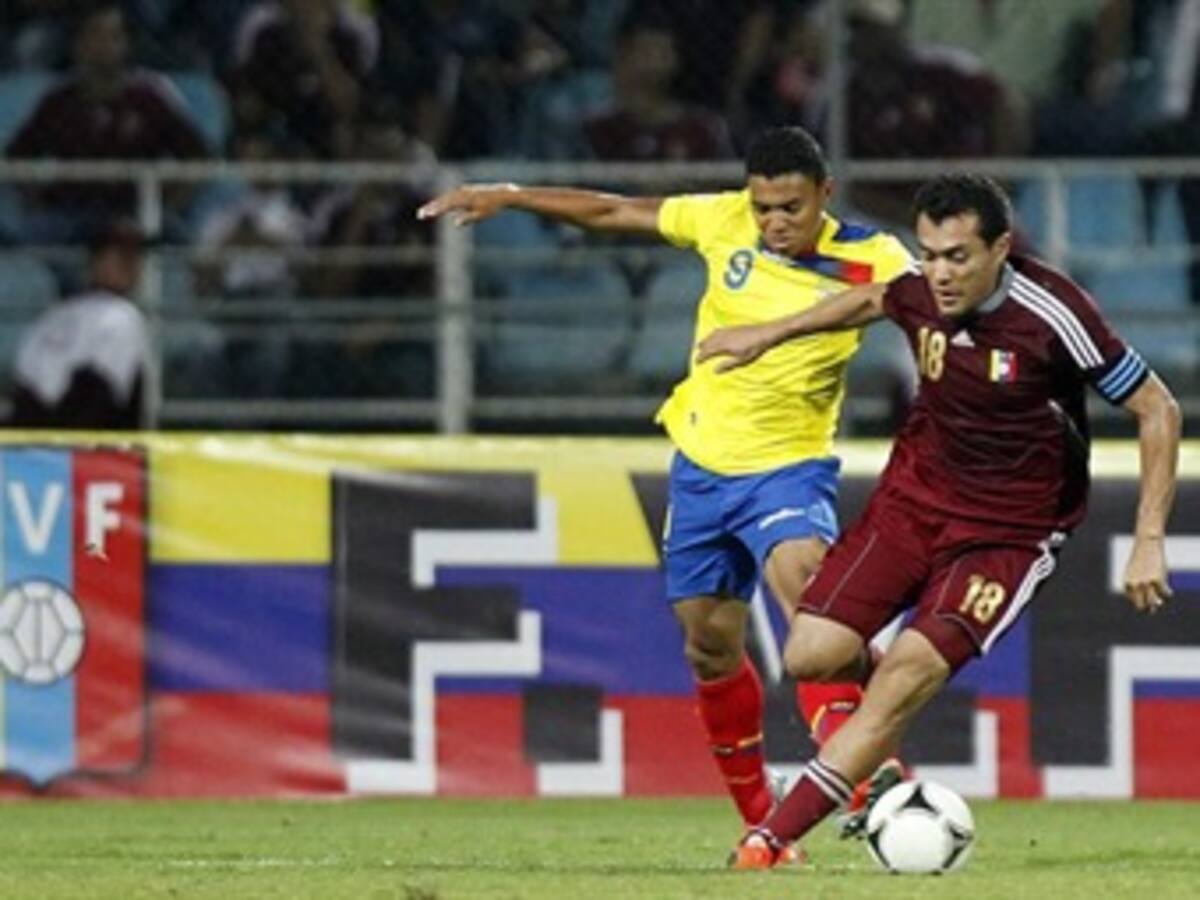 Ecuador consiguió un empate valioso en su visita a Venezuela en Puerto La Cruz