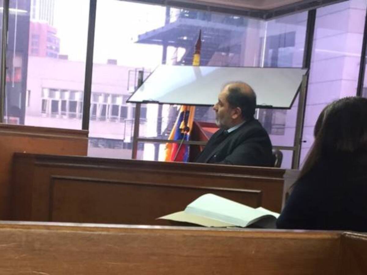 José Miguel Narváez reiteró su inocencia por seguimientos a Claudia Julieta Duque