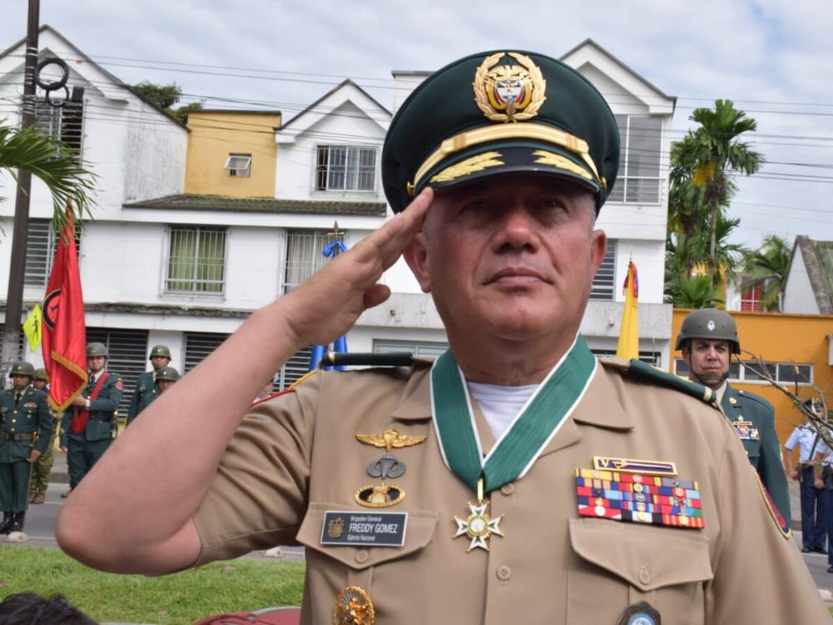 “Estamos haciendo presencia militar”: general Freddy Gómez sobre Guaviare