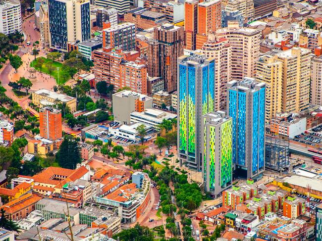 Imagen de Bogotá. Foto: Getty Images