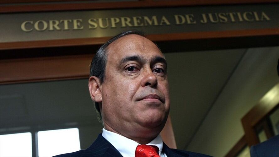 Camilo Gómez, ex comisionado de paz y compromisario del expresidente Andrés Pastrana. Foto: Colprensa/Manuel Barrero