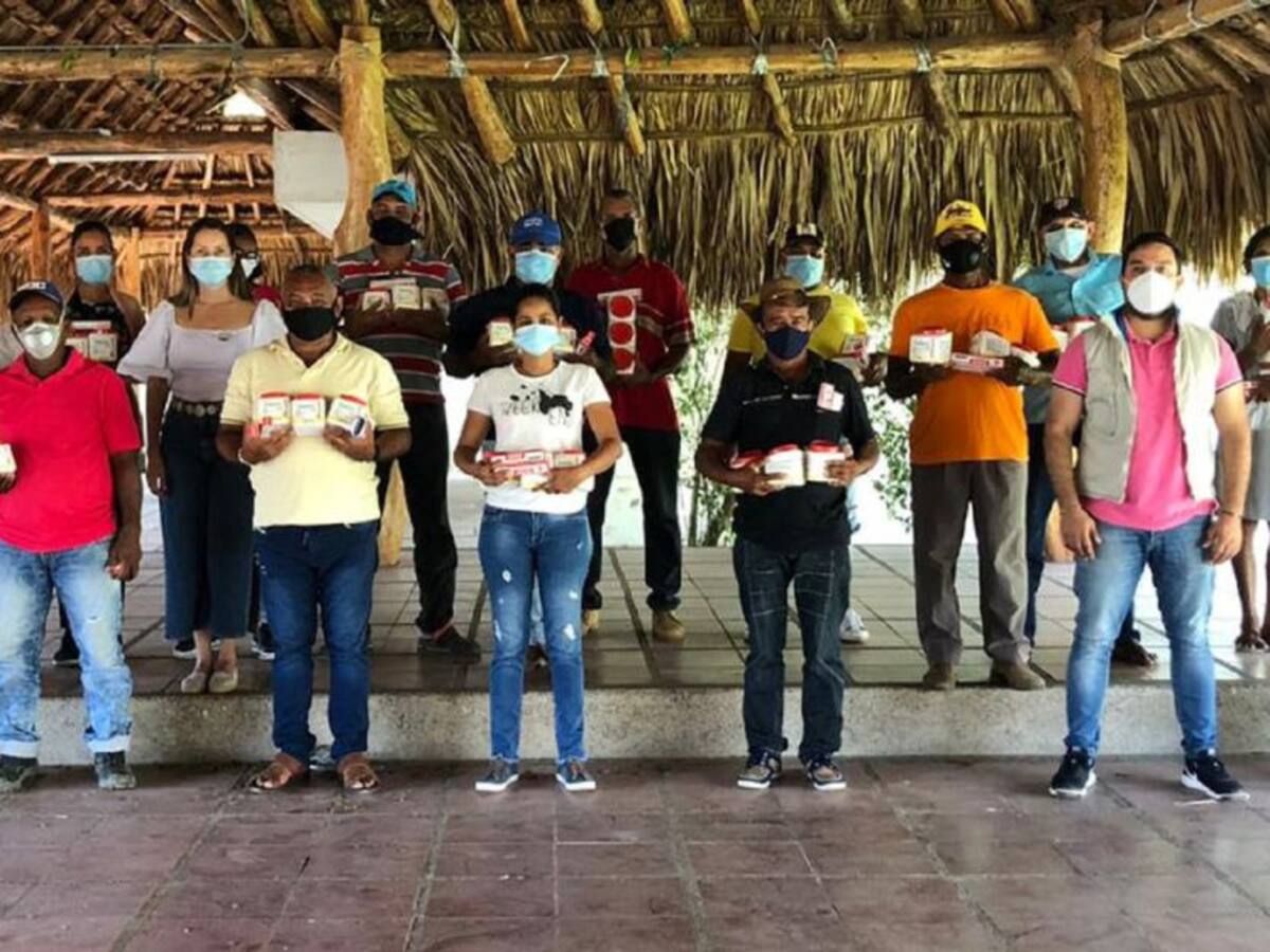 50 productores de Bolívar lograron vender 2 toneladas de tilapia roja