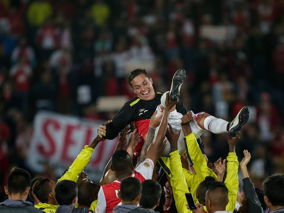 Luis Manuel Seijas y El Tren Valencia, ídolos de Santa Fe, hablan del club en sus 83 años