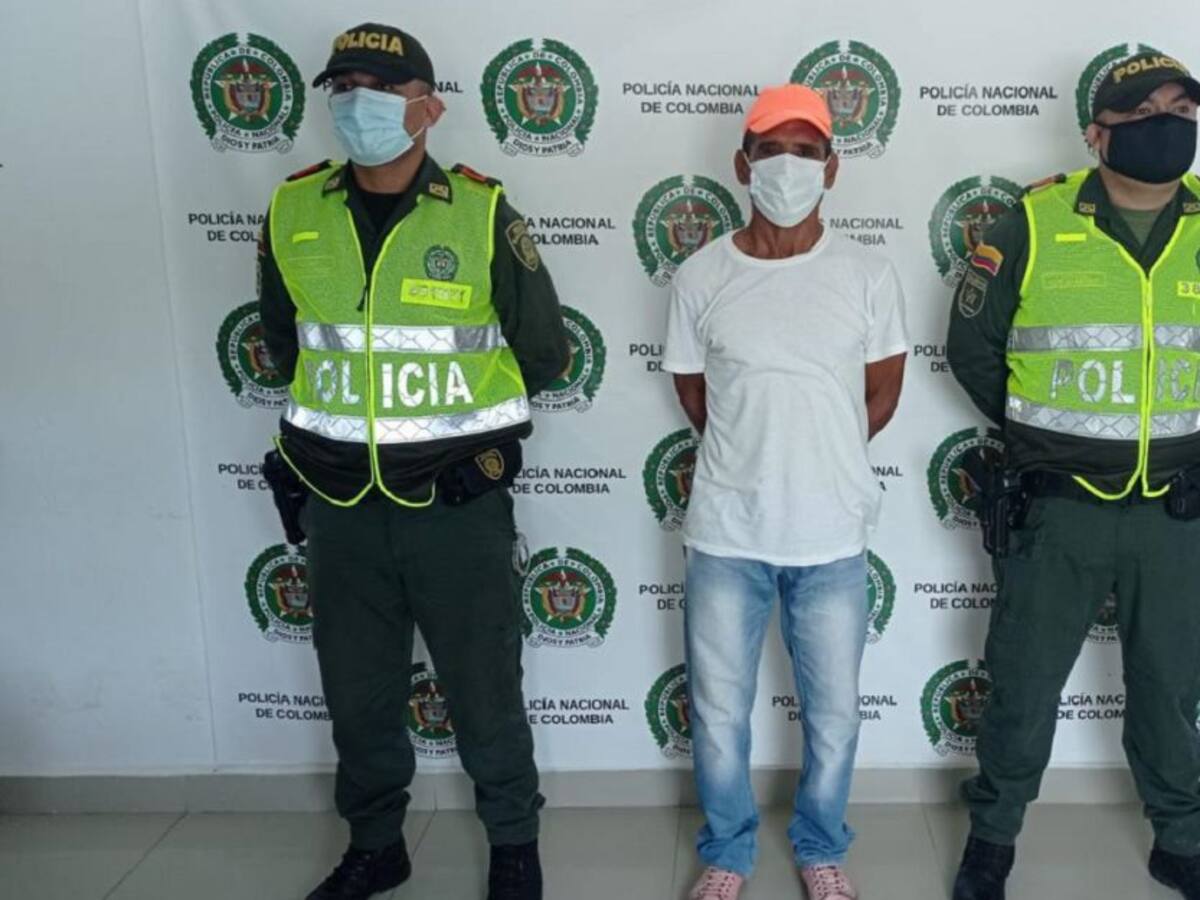 Capturaron a un hombre por presunto homicidio en Cicuco, Bolívar