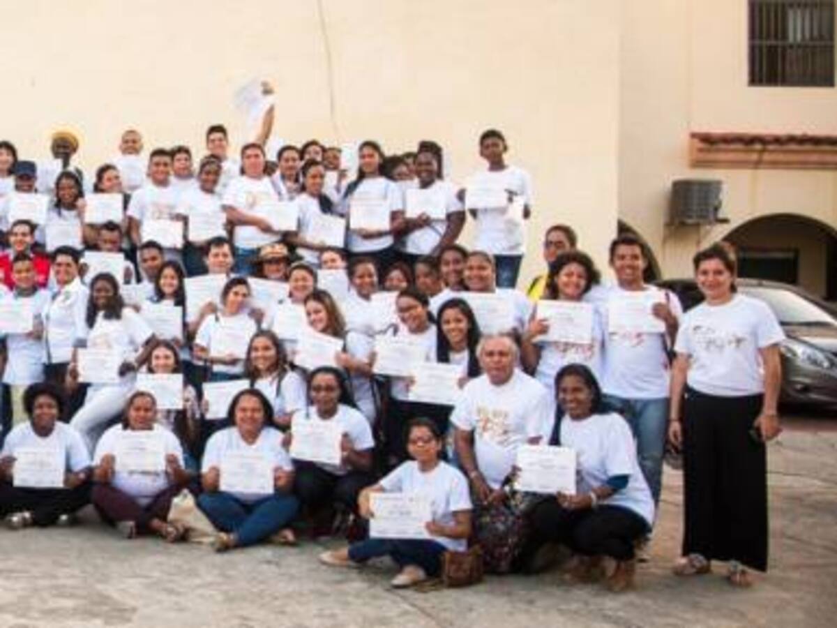 Cartagena ya tiene sus primeros 105 gestores de paz
