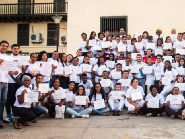 Cartagena ya tiene sus primeros 105 gestores de paz