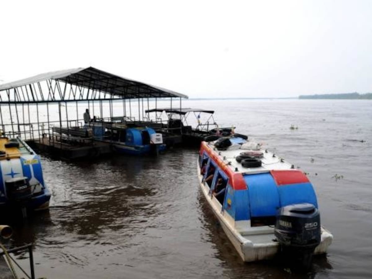 Chalupa naufragó en aguas del río Magdalena: hay una persona fallecida