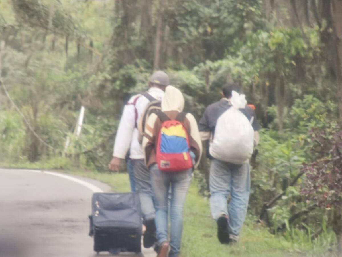 Reclaman mayor control en la frontera por aumento de migrantes