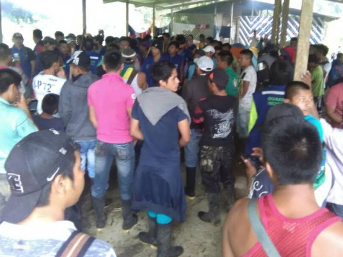 Tensión en la vía a Buenaventura por el paro nacional agrario