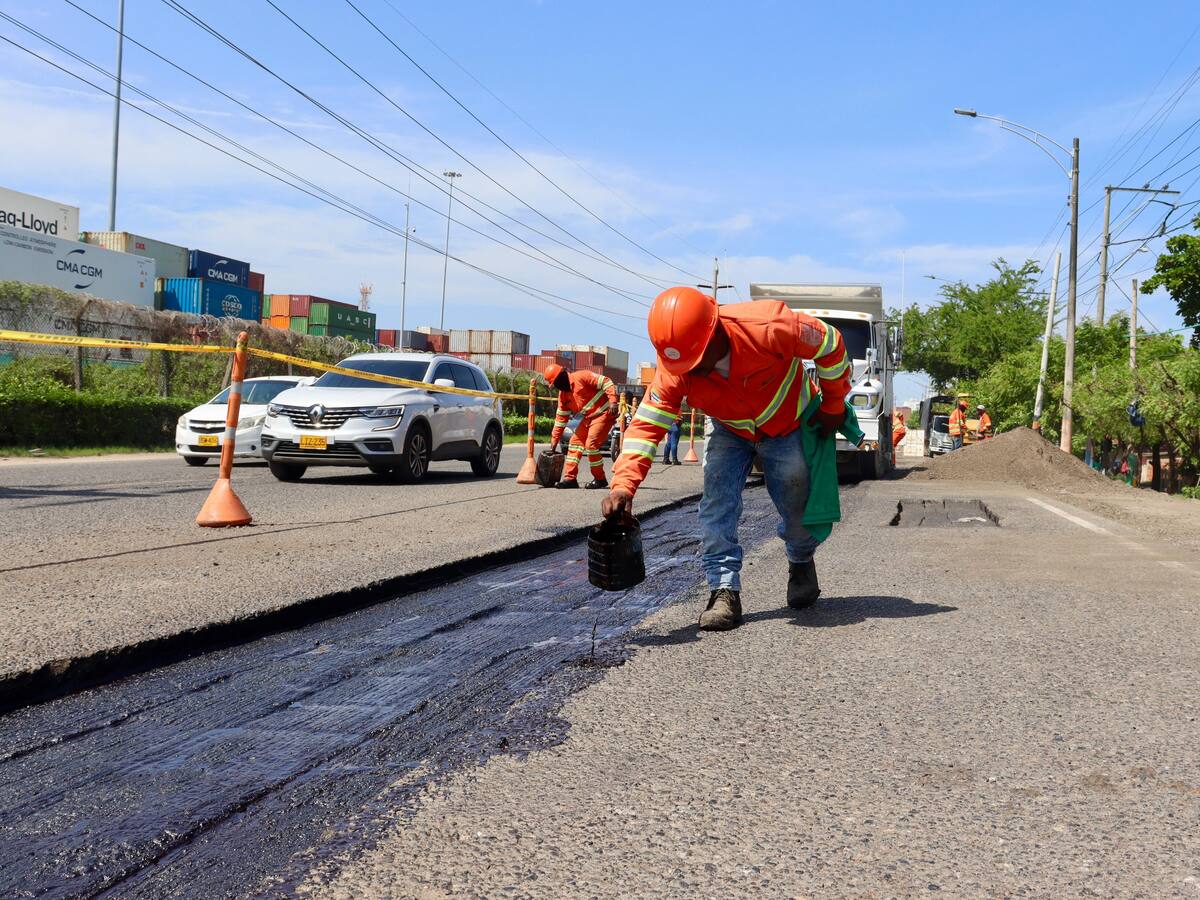 Abren tres nuevos frentes de obra en el Corredor de Carga