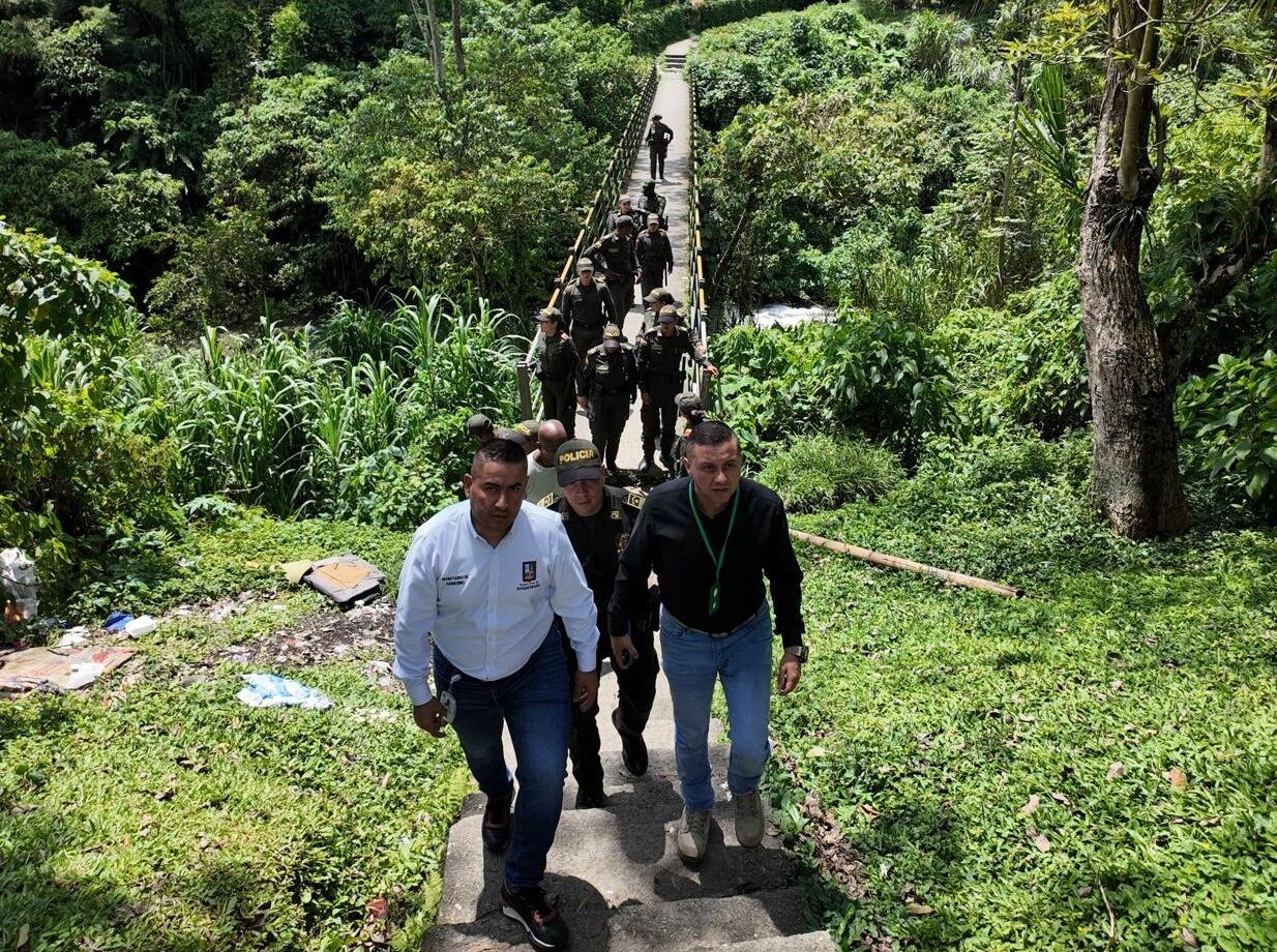 Fotografía suministrada: Alcaldía de Dosquebradas