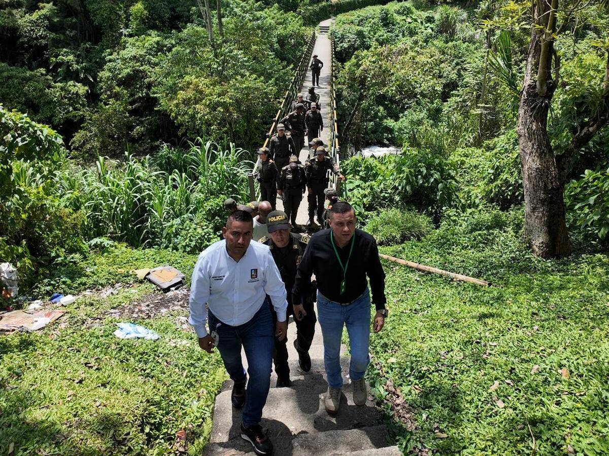 Autoridades realizan la intervención de varias comunas de Dosquebradas para recuperar la seguridad