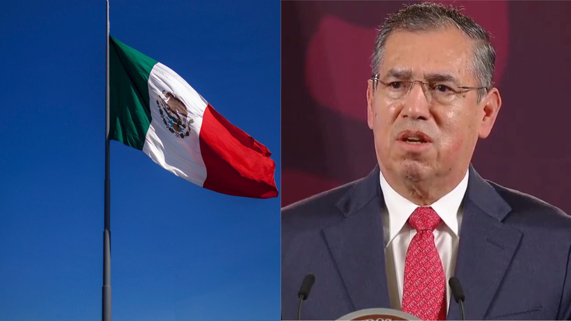 Luis Rodríguez Bucio, subsecretario federal de Seguridad Pública, de la Secretaría de Seguridad y Protección Ciudadana de México / @SSPCMexico - Getty Images