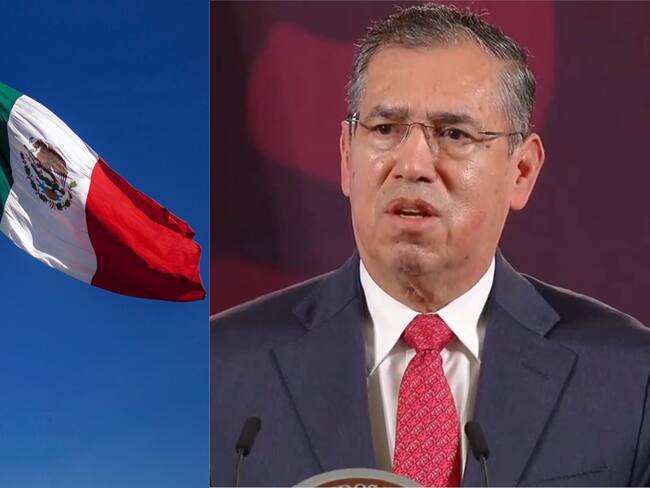 Luis Rodríguez Bucio, subsecretario federal de Seguridad Pública, de la Secretaría de Seguridad y Protección Ciudadana de México / @SSPCMexico - Getty Images