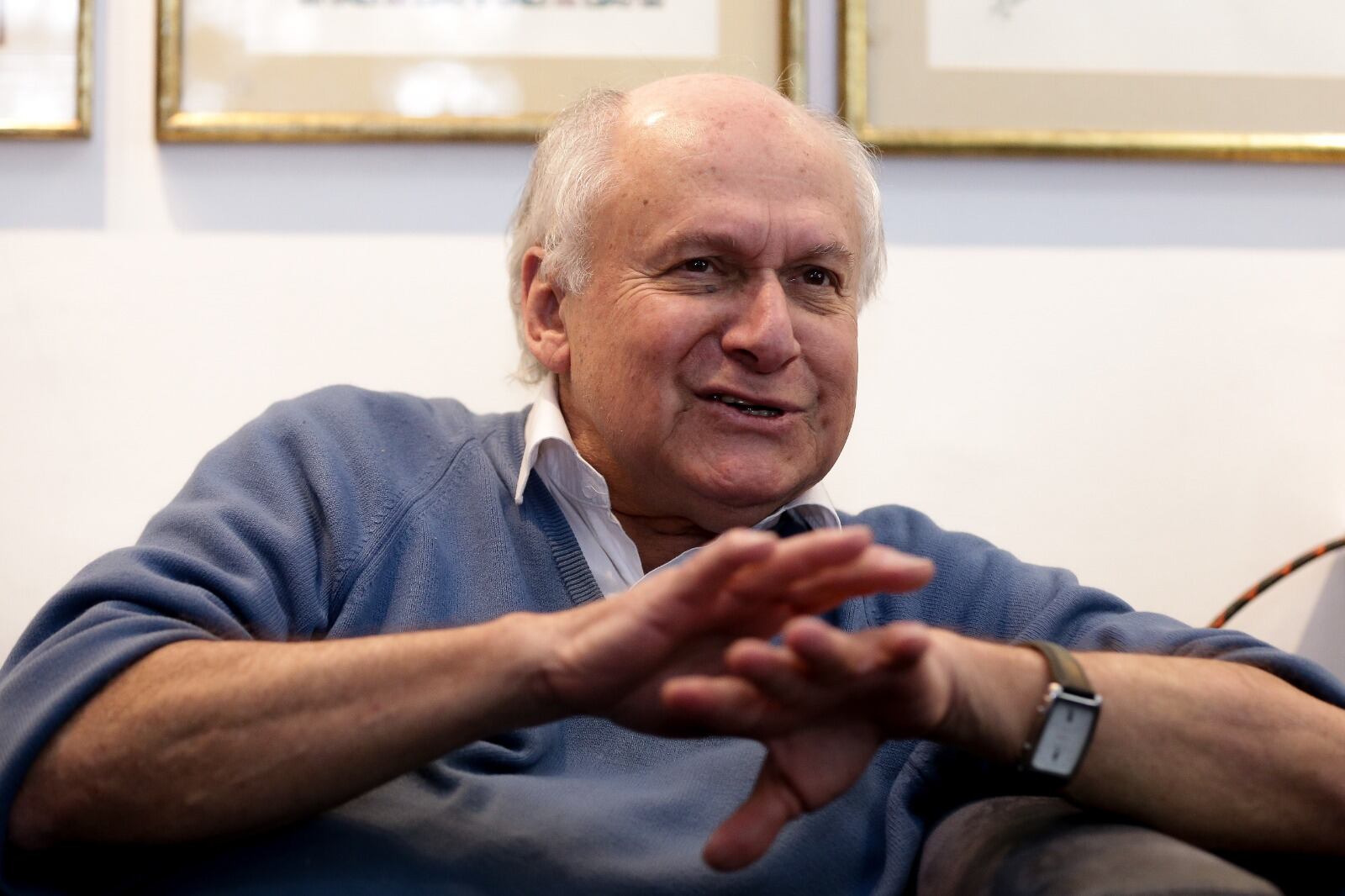 Manuel Elkin Patarroyo (Colprensa).