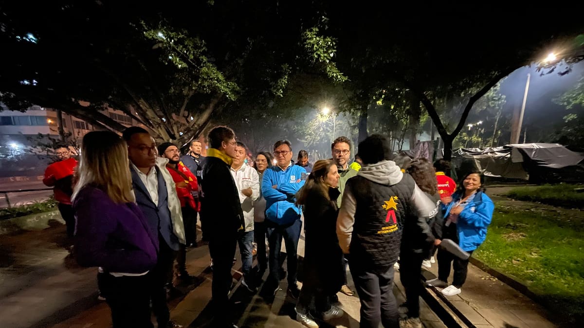 Fue instalado punto de atención permanente en el Parque Nacional para la comunidad Emberá