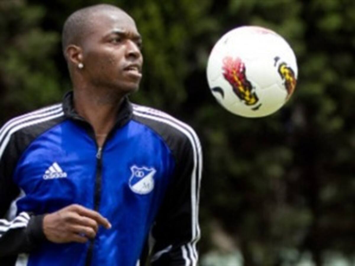 Wason Rentería: "En cualquier momento la metemos y le devolvemos la alegría a la hinchada"