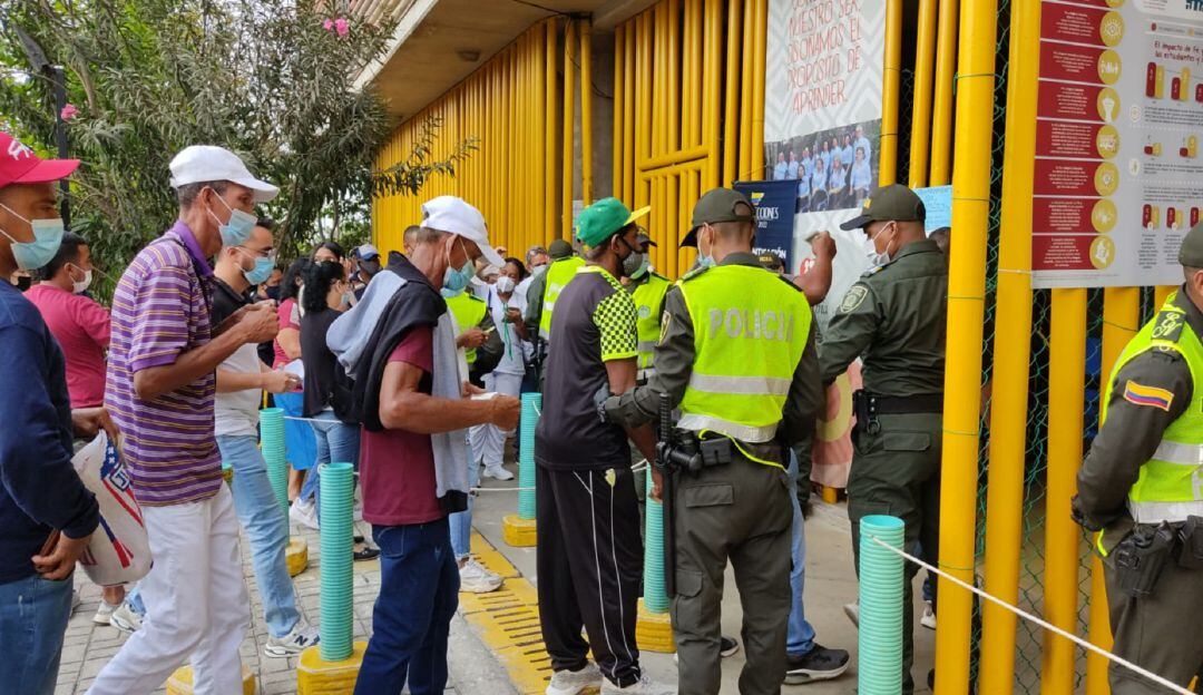 Megacolegio Las Cayenas, sur de Barranquilla 