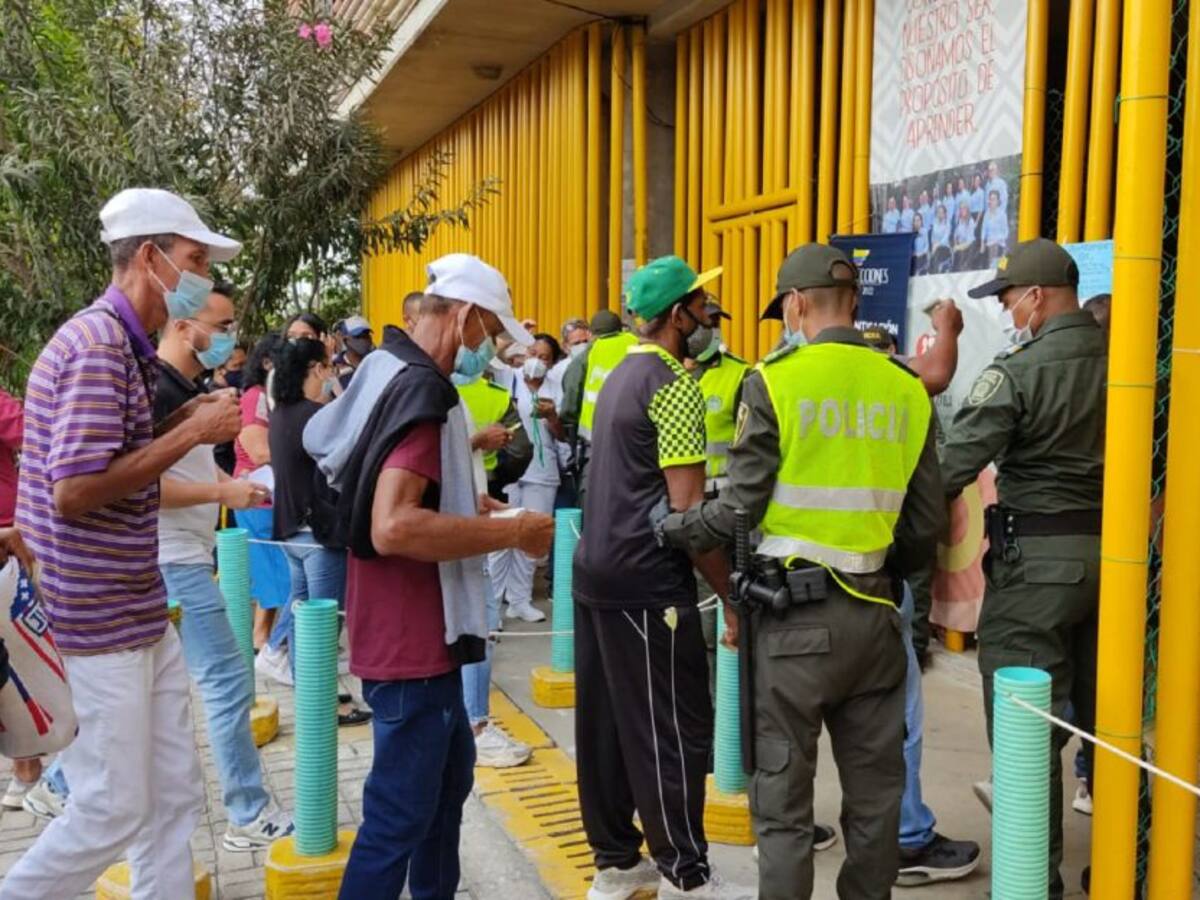 Se da inicio a la jornada electoral en Barranquilla