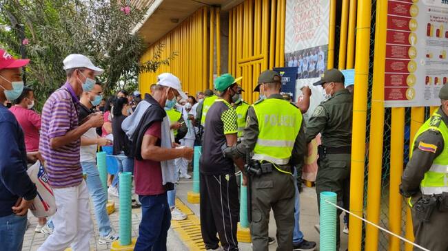 Megacolegio Las Cayenas, sur de Barranquilla