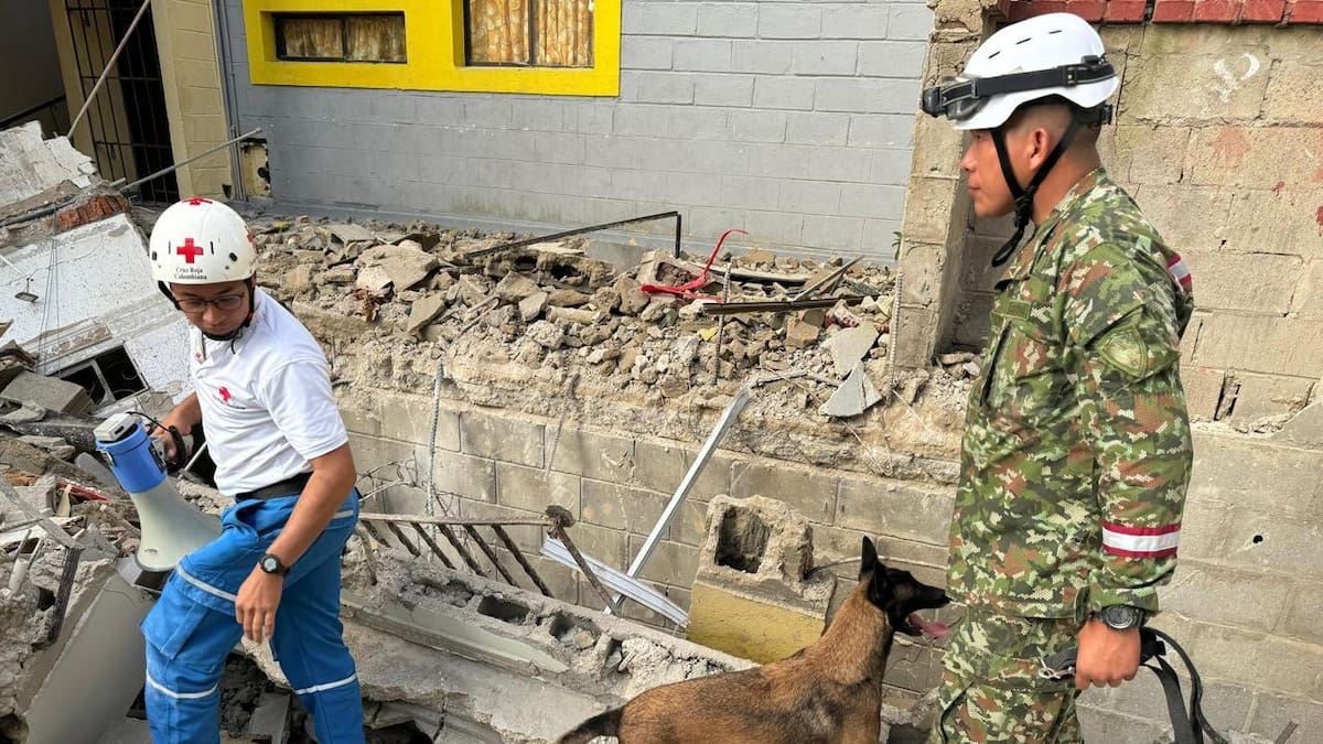 Distrito no se está lavando las manos: Barranquilla por caída de edificio en Campo Alegre