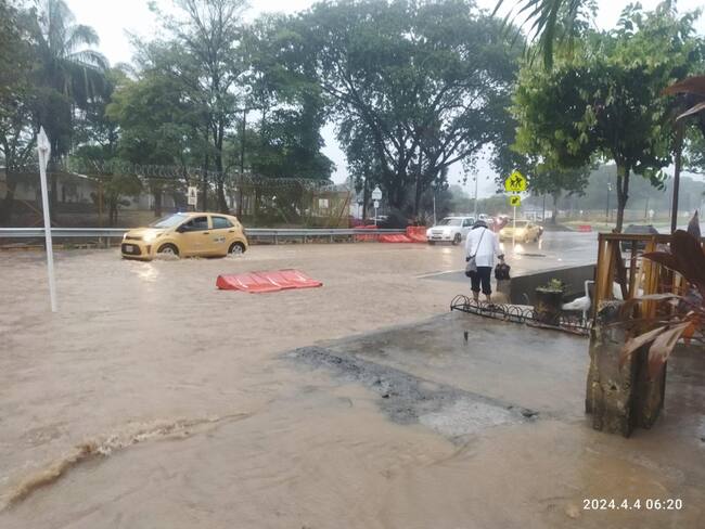 Lluvias torrenciales en el Tolima