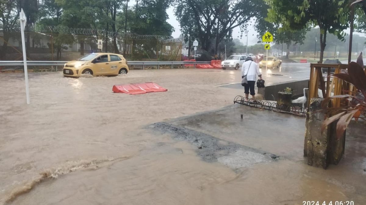 Lluvias provocan emergencias en el Tolima