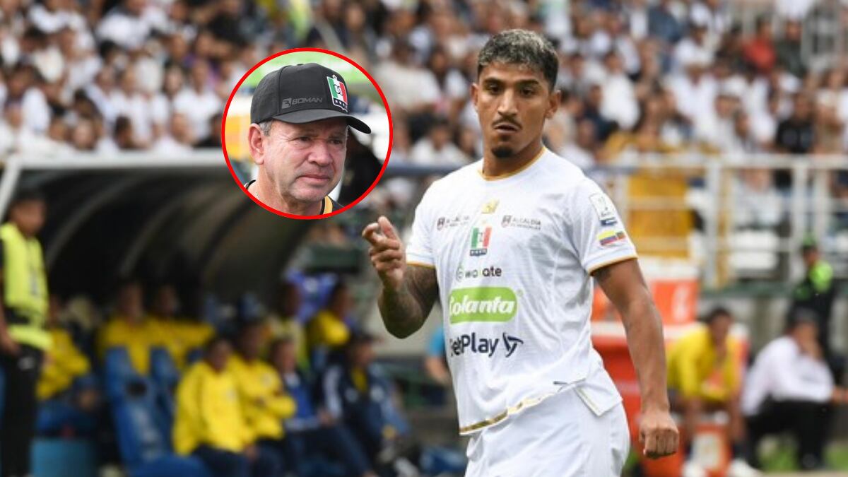 Lucas Ríos, futbolista argentino que jugó en Once Caldas el segundo semestre del 2024 / Colprensa