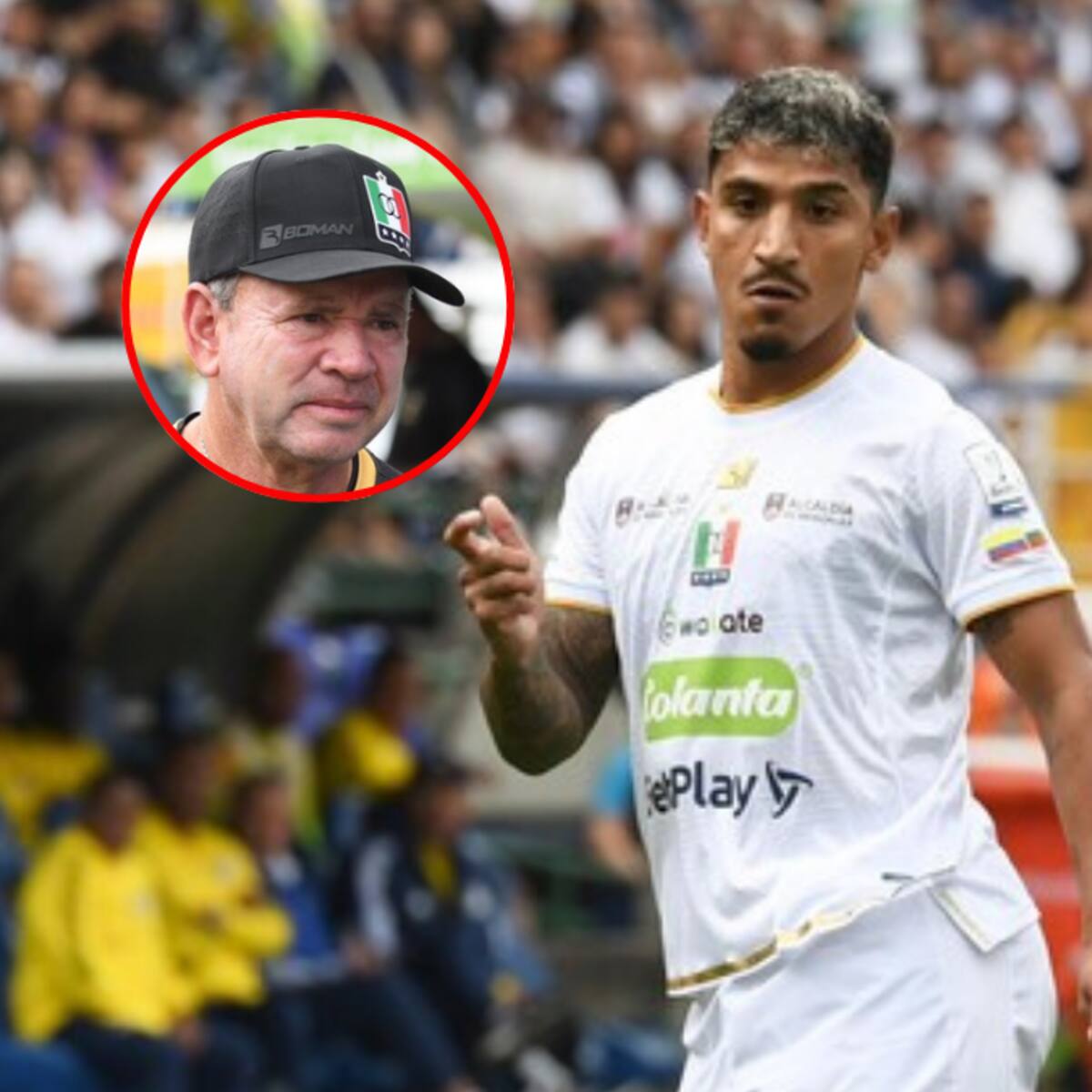 Lucas Ríos destapó la razón por la cual Arriero Herrera lo borró de Once Caldas: “Duele mucho”