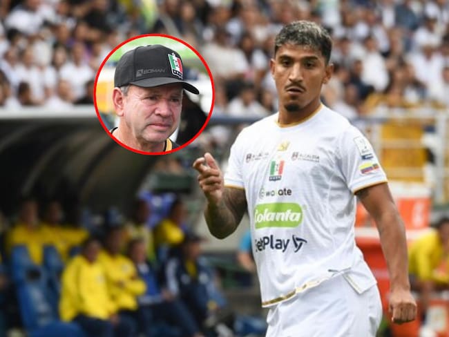 Lucas Ríos, futbolista argentino que jugó en Once Caldas el segundo semestre del 2024 / Colprensa