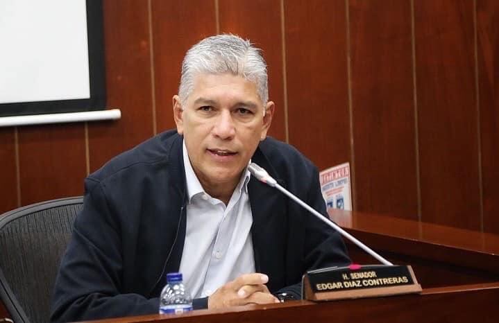 Senador de Norte de Santander por Cambio Radical Edgar Diaz