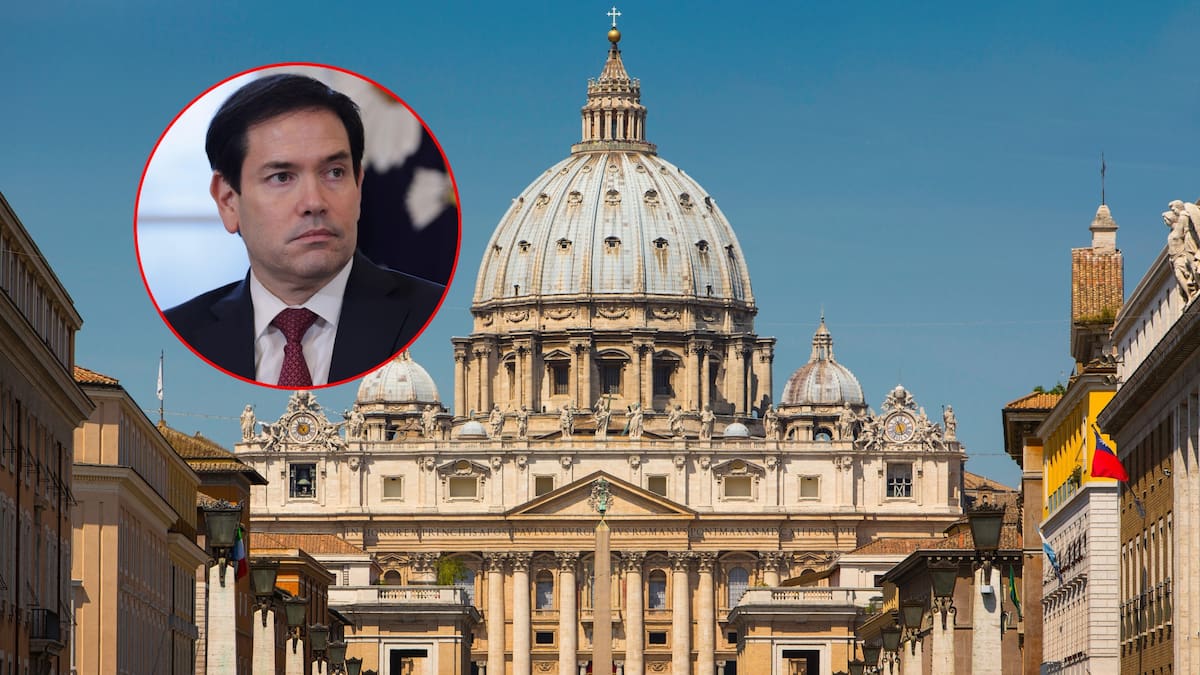 Marco Rubio discutirá la situación en Medio Oriente y América Latina en el Vaticano