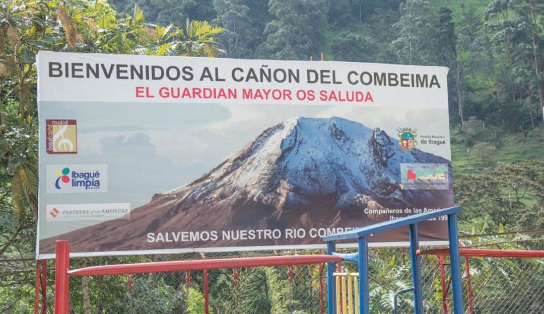 Cañón del Combeima 