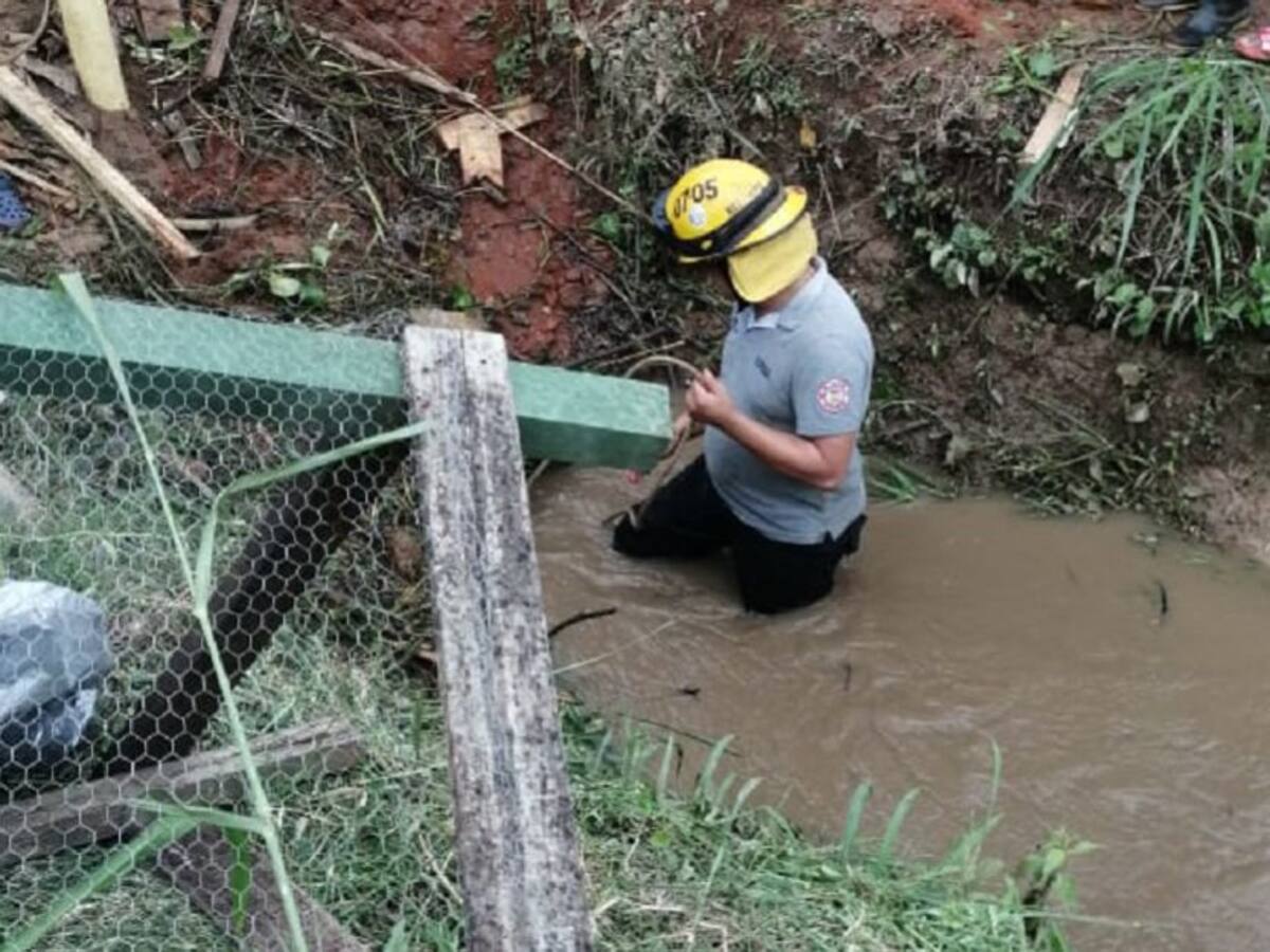 Una niña de 9 años falleció tras ser succionada por un tubo en Cauca