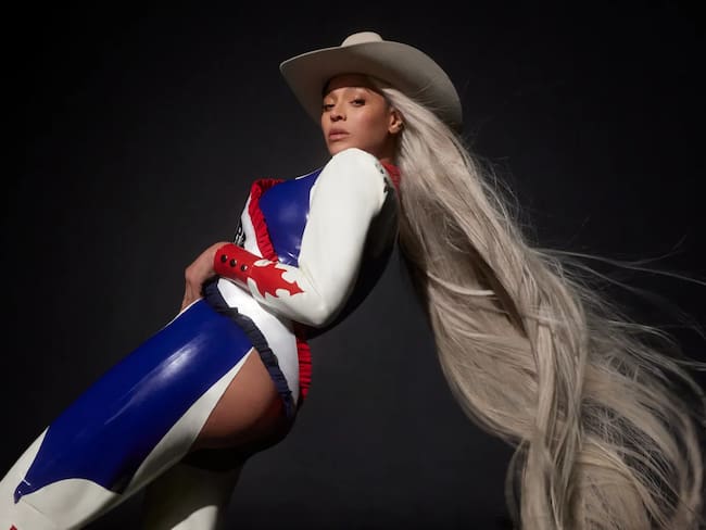 Beyoncé - Cowboy Carter: el álbum más reproducido de Spotify en un solo día en 2024.