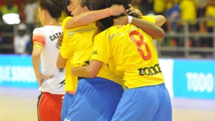Colombia es semifinalista del Mundial de futsalón en Barrancabermeja