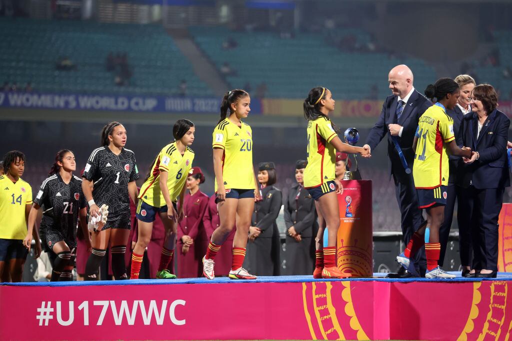 Selección Colombia logró el subcampeonato del Mundial (Photo by Joern Pollex - FIFA/FIFA via Getty Images)