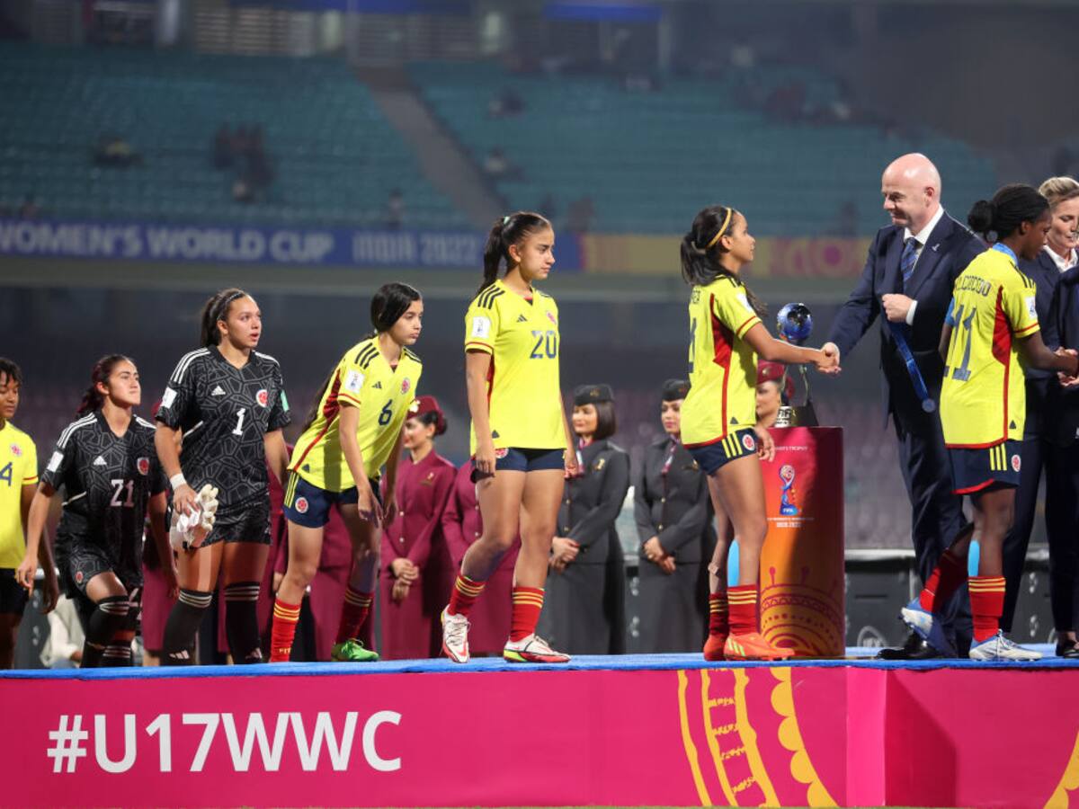 Falcao elogia la participación de Colombia en el Mundial Femenino sub-17