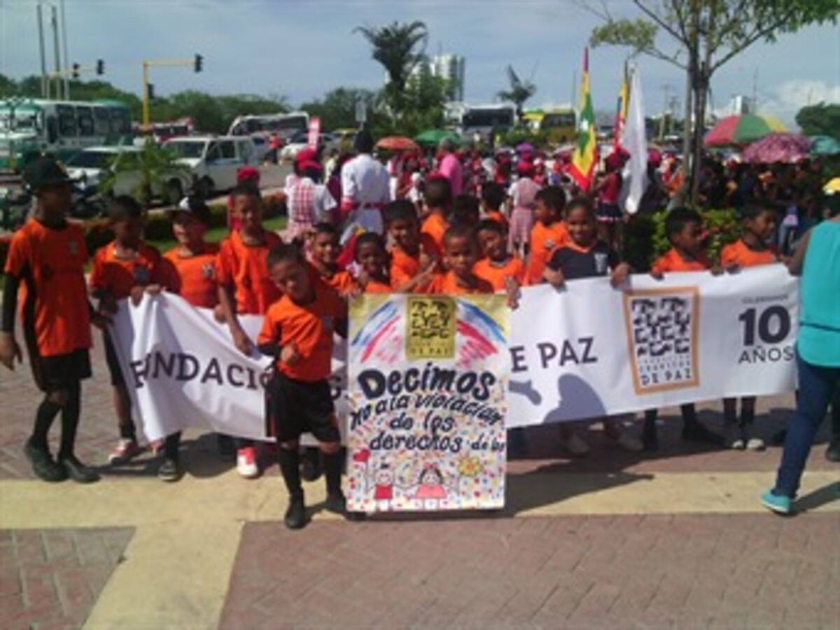 Gran movilización contra la explotación sexual en Cartagena