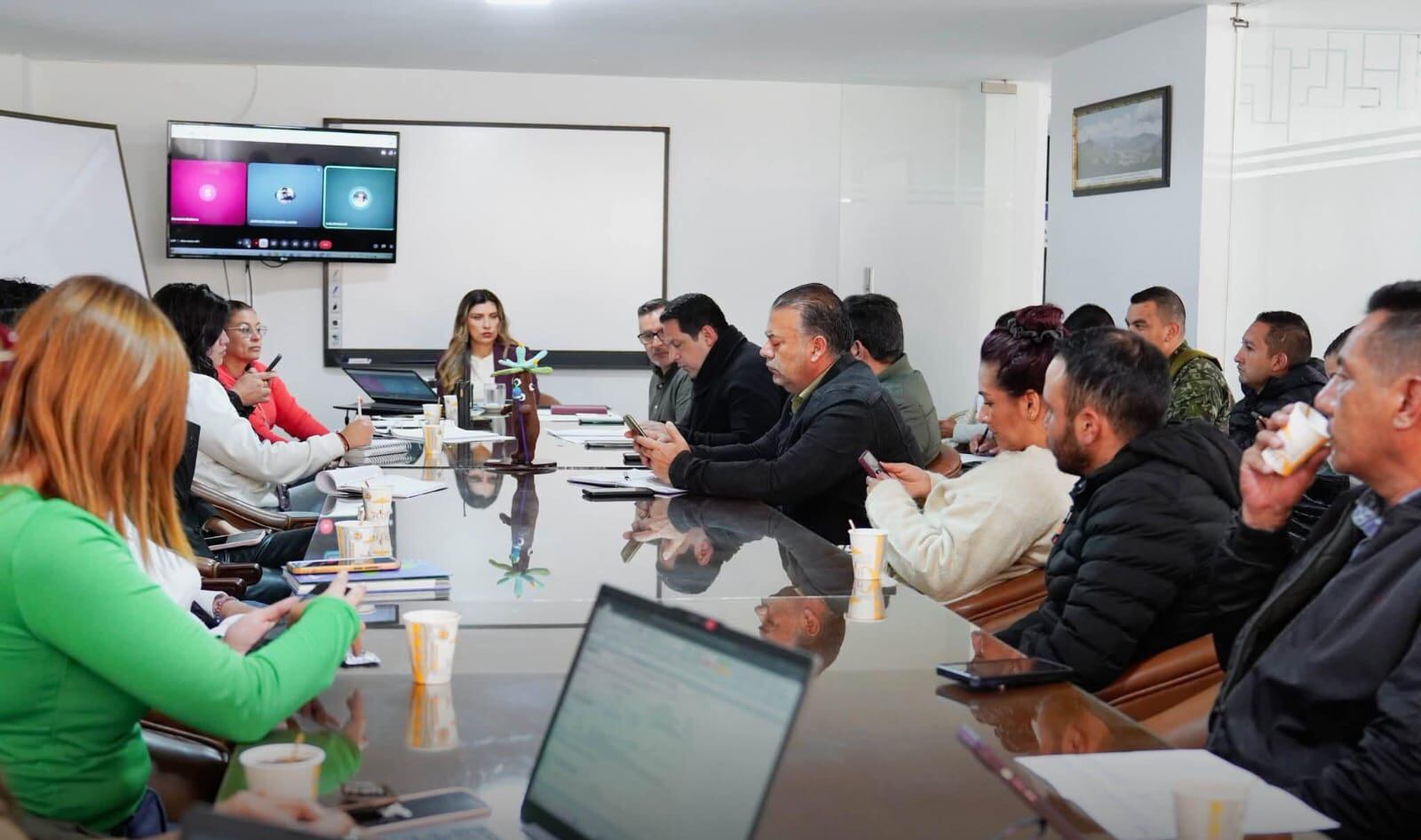 Estas medidas también regirán para las elecciones a Presidencia de la República a celebrarse el mes de mayo / Foto: Prensa Alcaldía de Duitama.