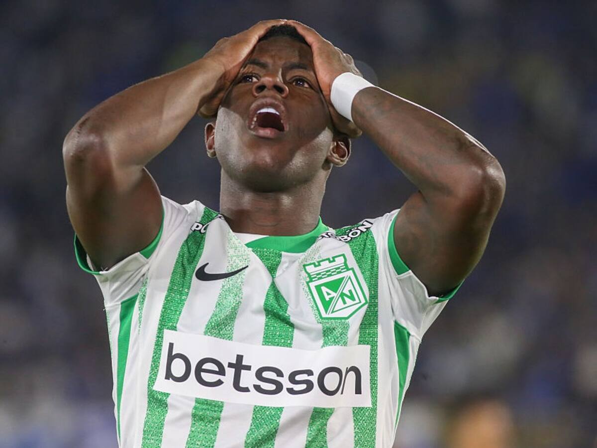 Marino Hinestroza se perdería el clásico ante Medellín: hay preocupación en Nacional