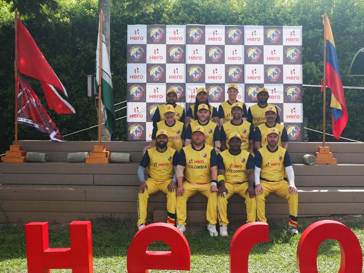 Selección Colombia de Cricket se alista para dejar huella en el Sudamericano 2025 en Brasil