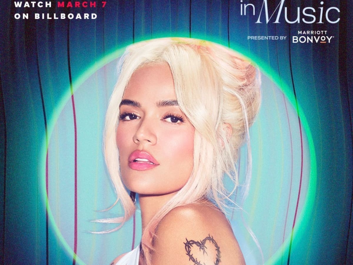 Karol G es reconocida como Mujer del Año 2024, según Billboard