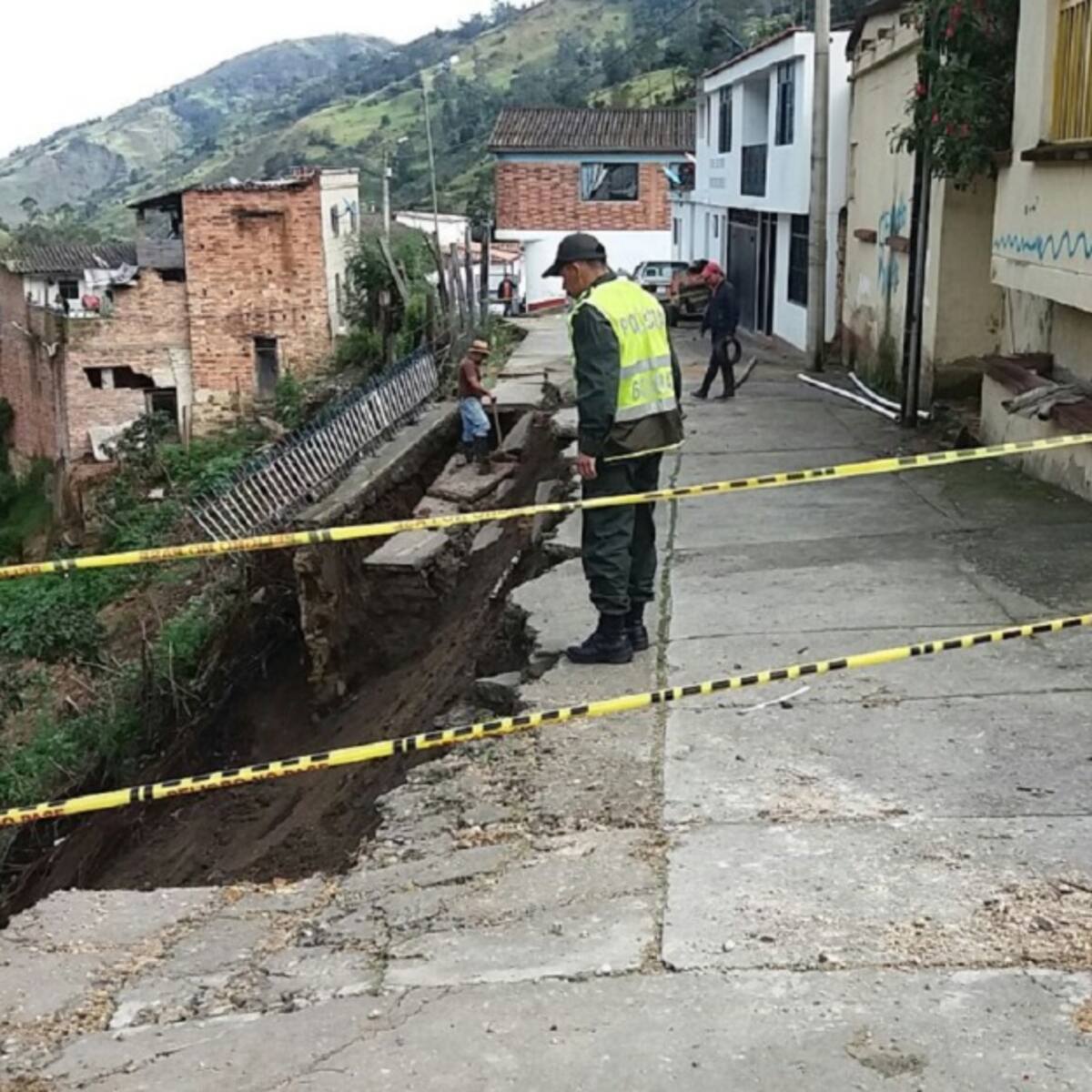 Fenómeno de remoción podría afectar vía La Soberanía