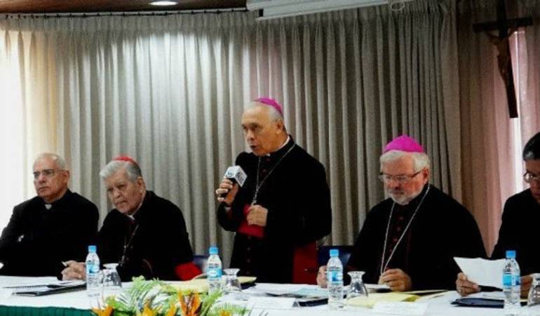 Obispos venezolanos.