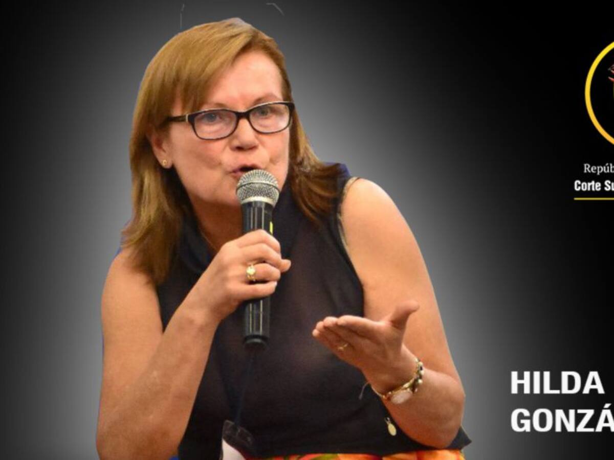 "Hablamos por los demás": Hilda González Neira